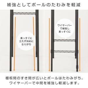 ワイヤーバー 幅41 ルミナスノワール ブラッ...の詳細画像4