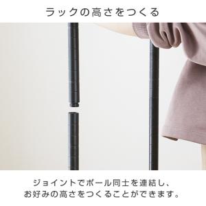 延長ポール 長さ61.5cm 4本 ルミナスノ...の詳細画像3
