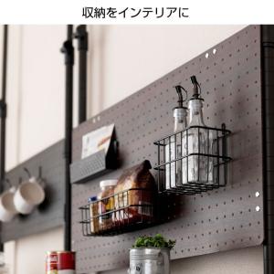 有孔ボード 幅111cm用 ルミナスノワール ...の詳細画像2