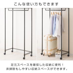 コの字バー 幅61×奥行41cm ルミナスノワ...の詳細画像5
