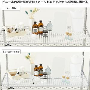 ルミナス ラック パーツ シート 幅60 ビニ...の詳細画像4