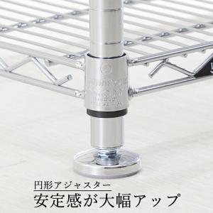 ルミナス ラック パーツ アジャスター 円形ア...の詳細画像3