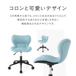 オフィスチェア 美姿勢を保つ 学習椅子 ワーク...の詳細画像3