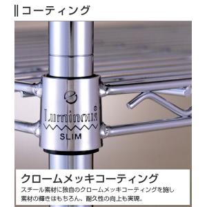 ルミナス ラック パーツ 棚板 幅60 奥行4...の詳細画像5