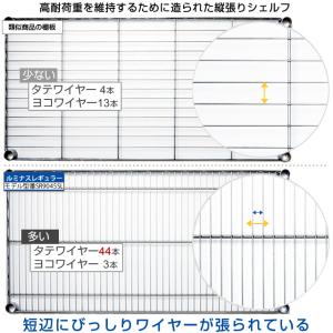 ルミナス ラック レギュラー パーツ 棚板 幅...の詳細画像4