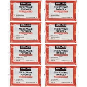 KIRKLAND カークランド MICROWAVE ポップコーン 8袋