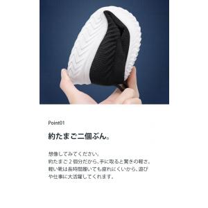 スリッポン レディース メンズ スニーカー ナ...の詳細画像2