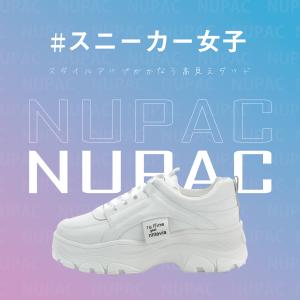 厚底スニーカー レディース シューズ ダッド ...の詳細画像1