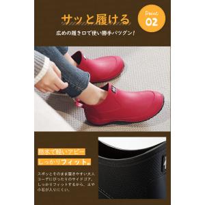 レインブーツ レディース メンズ 長靴 レイン...の詳細画像4