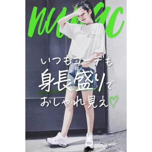 厚底スニーカー レディース ハイカット スニー...の詳細画像3