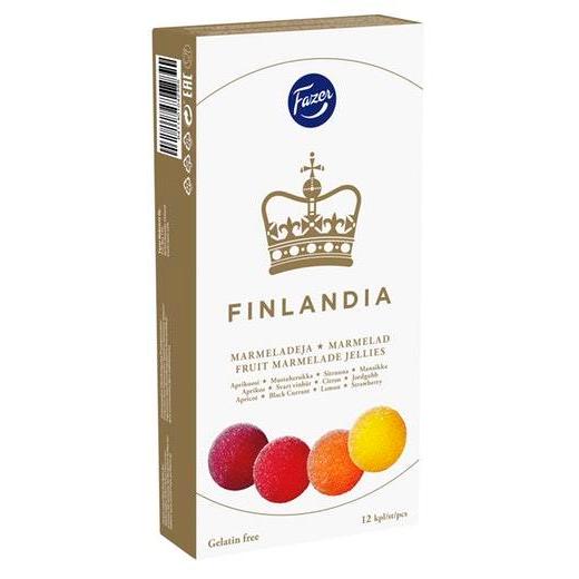 Fazer Finlandia ファッツェル フィンラディア フルーツ味 マーマレード キャンディー...