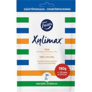 Fazer Xylimax ファッツェル キシリトール ガム 1袋×130g フィンランドのお菓子ですの商品画像