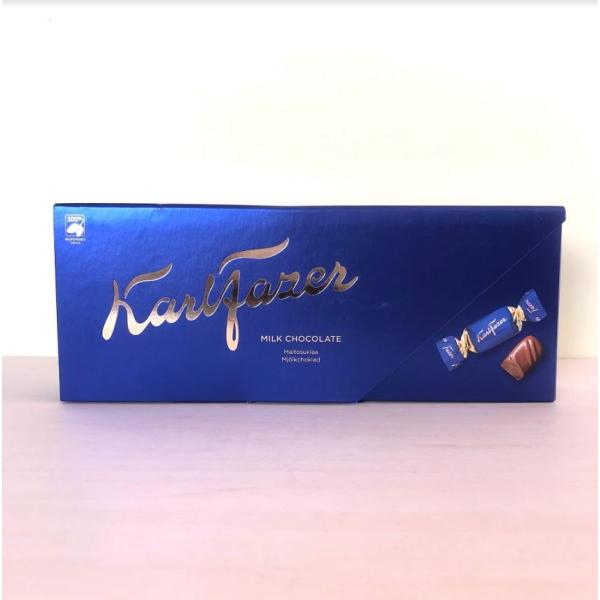 Fazer ファッツェル ミルクチョコレート 1箱×270g フィンランドのチョコレートです