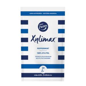 Fazer Xylimax ファッツェル ペパーミント キシリトール ガム 1袋×80g フィンランドのお菓子です｜lumousjapan