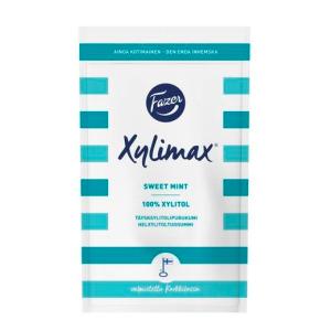 Fazer Xylimax ファッツェル スウィートミント キシリトール ガム 1袋×80g フィンランドのお菓子です｜lumousjapan