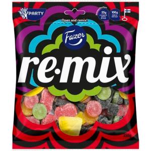 Fazer Remix ファッツェル リミックス グミ 1袋×350g フィンランドのお菓子です