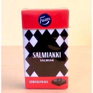 Fazer Salmiakki サルミアッキ フィンランドのお菓子です 1箱×40g