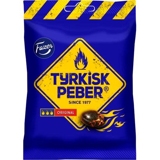 Fazer Tyrkisk Peber ファッツェル ティルキスクペパー キャンディ 1袋×150g...