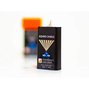 アクモキャンドル　6個セット　水に浸けると光るLEDライト