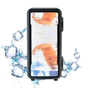 超ミニ冷蔵庫 -2℃〜80℃ 保冷 保温 家庭＆車載両用 ポータブル 冷蔵庫 卓上 冷温庫 クーラーウォーマー 携帯型 小型 USB電源 飲み物 コー