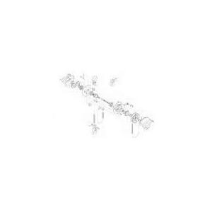 キトー CB025用部品 クサリピン C3BA02590411
