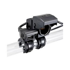 デイトナ(Daytona) バイク用 USB電源(5V/2.1A) シガーソケット(12V5A)