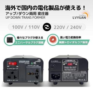 LVYUAN(リョクエン)アップトランス ダウ...の詳細画像1