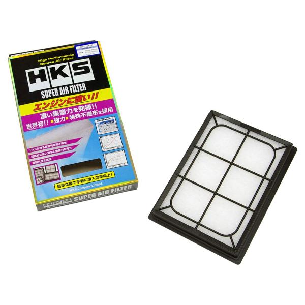 HKS 吸気系パーツ スーパーエアフィルター X-TRAIL TNT31 ジューク F15 フェアレ...