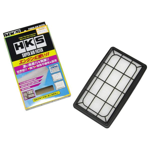 HKS 吸気系パーツ スーパーエアフィルター シビック FD2 K20A 06/04 タイプR取付可...