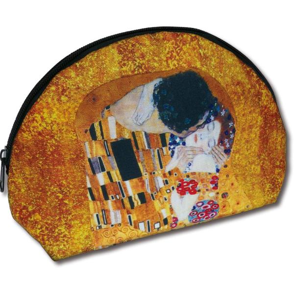 風景専門店(R)のあゆわら ユーパワー 名画マルチポーチ クリムト「ザ・キス」 AU-00809