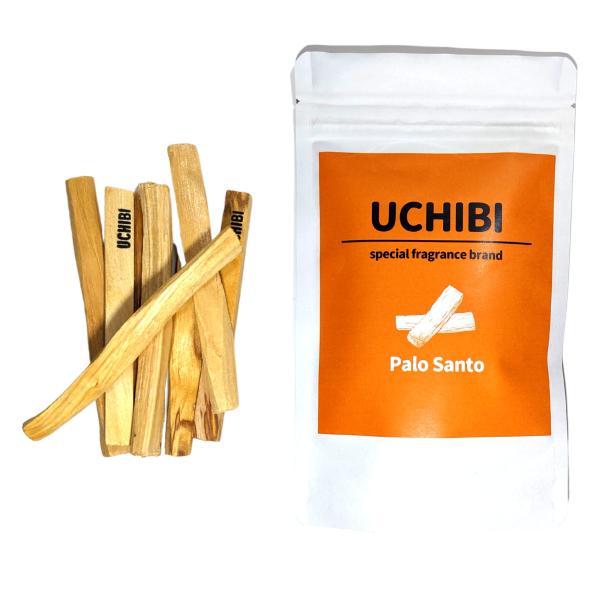 [UCHIBI うちび] パロサント スティック 香木 (エクアドル産/8本) Palo Santo...
