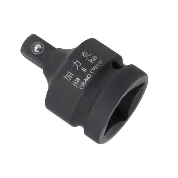 CoCud ソケットレデューサー 25.4mm メスから 12.7mm オス CR-MO スチールイ...
