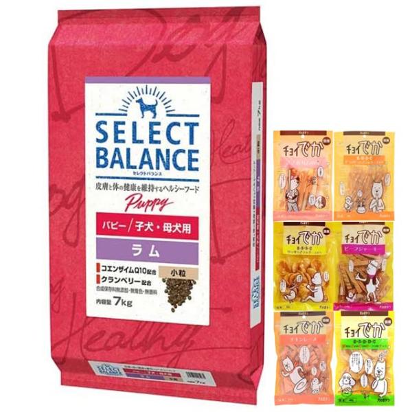 セレクト パピー ラム 小粒 7kg【プレゼント付きcd】