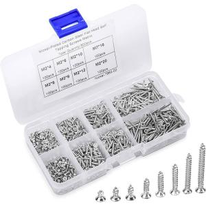 YFFSFDC 木ネジ 十字穴付皿 セルフタッピングねじ ステンレス