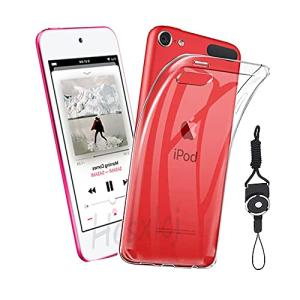 iPod Touch 7 / iPod touch 6 / iPod touch 5 ケース 第7世代 / 第6世代 専用 ケース TPU 透明保護ソフト シリコンケース 薄型 上質TPU 黄変防止、耐｜luna-luxe