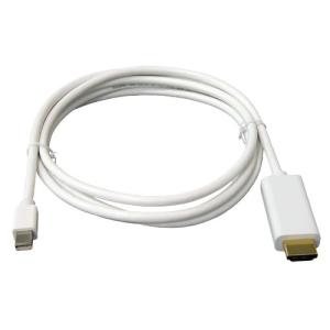 Mini DisplayPort - HDMI 変換ケーブル (Thunderbolt Port - HDMI)1.8m Apple Macbook 対応｜luna-luxe