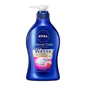 ニベア クリームケアボディーウォッシュ フレンチローズポンプ 480ml｜luna-luxe