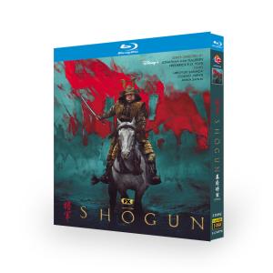 日本語吹き替え 日本語字幕『幕府将軍 SH〓GUN』 シーズン1 (2024) Blu-ray 全話収録 海外仕様