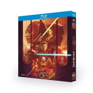 日本語吹き替え 日本語字幕 スター・ウォーズ：アコライト Blu-ray 全話収録 海外仕様