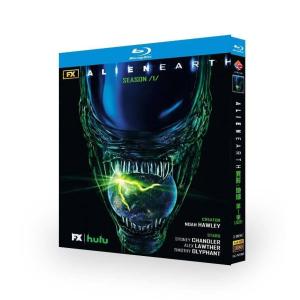 日本語字幕 エイリアン：アース Blu-ray 全話収録 海外仕様