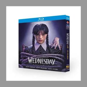 日本語吹き替え 日本語字幕 ウェンズデー シーズン2 Blu-ray 全話収録 海外仕様