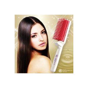 ヘアブラシ 美容師さんの艶髪ブラシ 携帯用 : LUNA BEAUTY ヤフー店