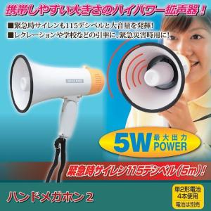 ハイパワーメガホン NZ−541S(定格28W、最大40W)サイレン