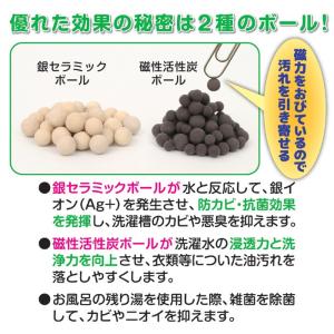 ランドリー 洗たく 洗濯機用 抗菌 消臭 洗浄...の詳細画像3
