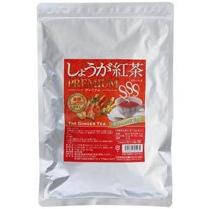 ダイエット 食品 茶 しょうが紅茶プレミアムSSS 生姜紅茶 しょうが紅茶｜lunabeauty