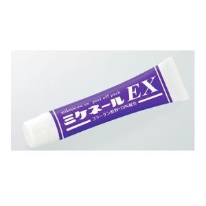 パック 眉間のシワ クリーム コラーゲン ミケネールEX ネコポス発送（ポスト配達）送料無料｜lunabeauty