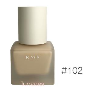 【RMK】リクイドファンデーション (SPF14/PA++) 30ml #102 ※定形外送料無料｜lunadea