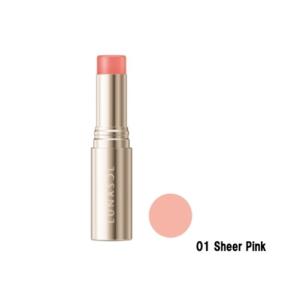 【カネボウ】ルナソル カラースティック #01 Sheer Pink 5.2g｜lunadea