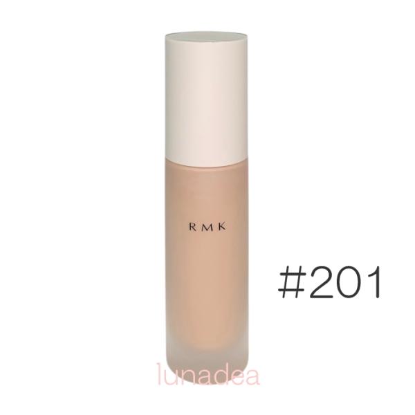 【RMK】リクイドファンデーションEX (SPF12/PA++) 30mL #201