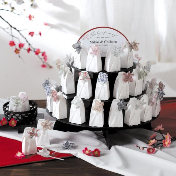 【ウェルカムプチギフト】★華くるり（風車飴）40個セット　1796【プチギフト・飴・キャンディ・あめ...